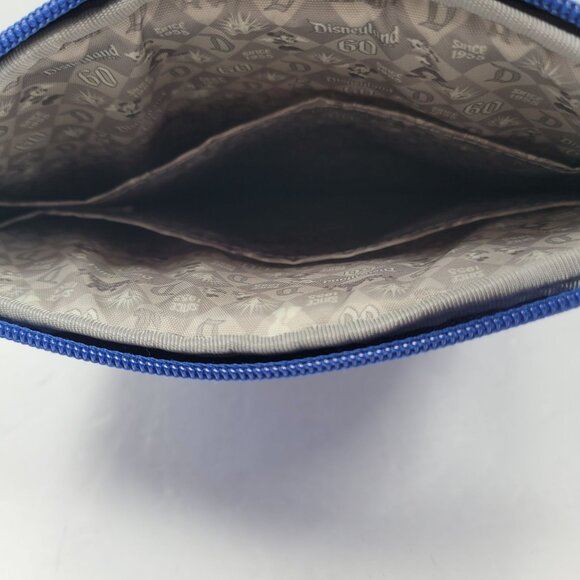 Disneyland Resort 60th Anniversary Diamond Celebration Blue Tablet Bag 2015 - Picture 3 of 5